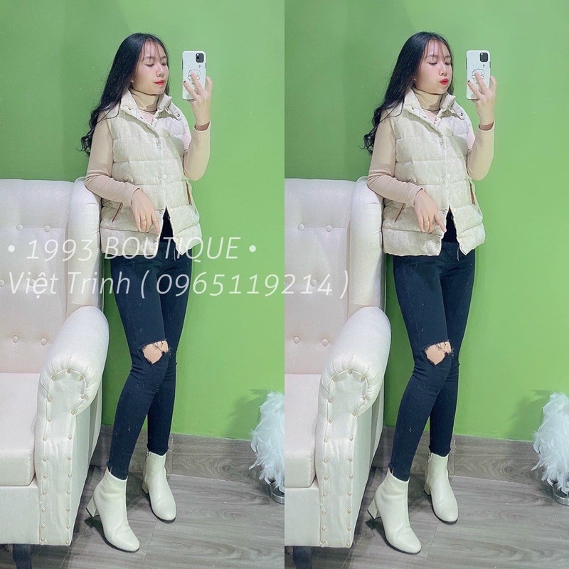 ÁO PHAO GHI LÊ NHUNG MS21899