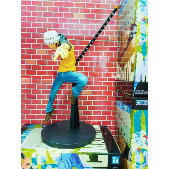 Mô hình chính hãng TRAFALGAR LAW I - Dòng MAXIMATIC - hãng BANPRESTO