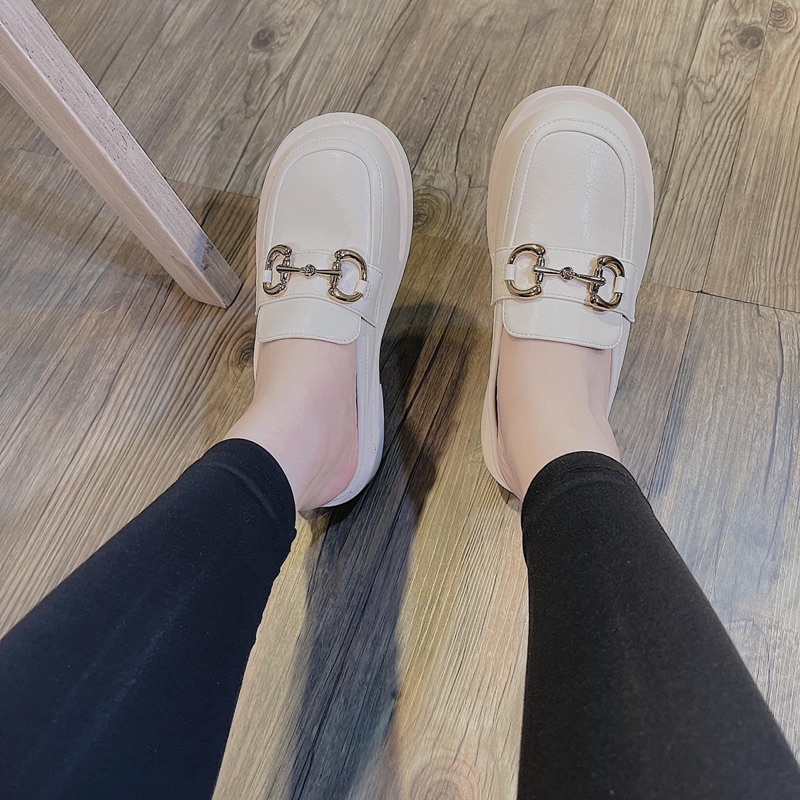 Sục giày khuy full box hàng đẹp dã man bao êm mềm. chuẩn qccc #420k full box  full size : 35-39