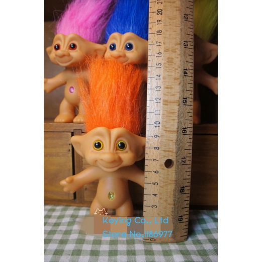 Đồ Chơi Mô Hình Nhân Vật Trolls World Tour Mới 10cm