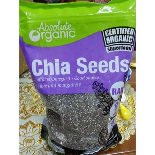 Hạt chia úc 100% túi 1kg kèm video - chia seeds high in omega 3 organic