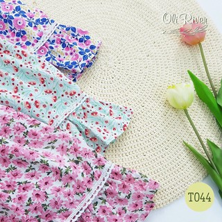 VÁY ĐẦM FLORAL THƯƠNG HIỆU OLI RIVER