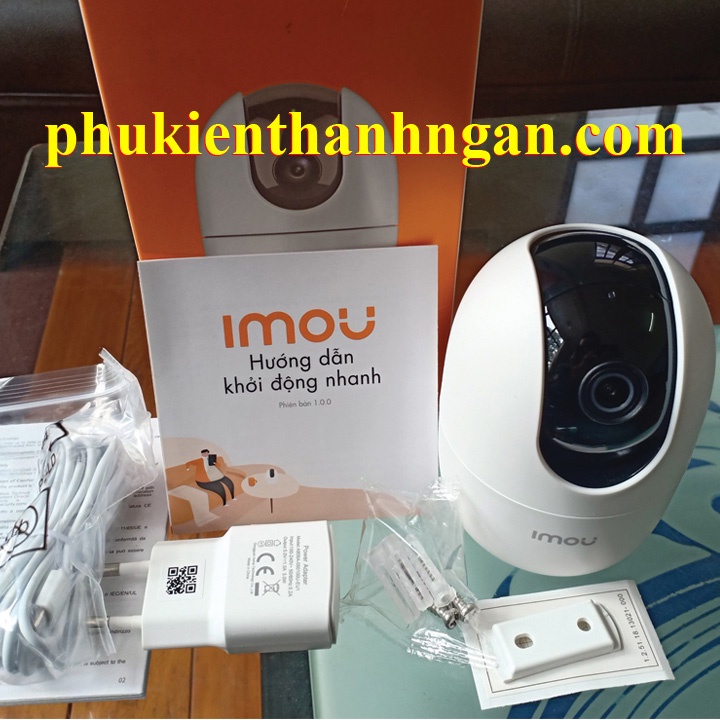 Camera IP hồng ngoại không dây 4.0 Megapixel DAHUA IPC-A42P-B-IMOU