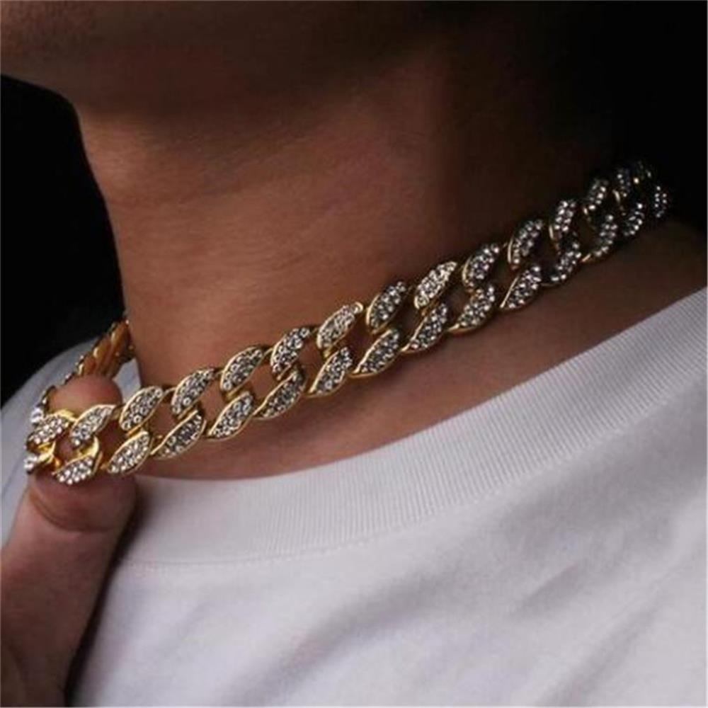 BORAG Vòng cổ Thời Trang Hip Hop Đường Kính 12mm
