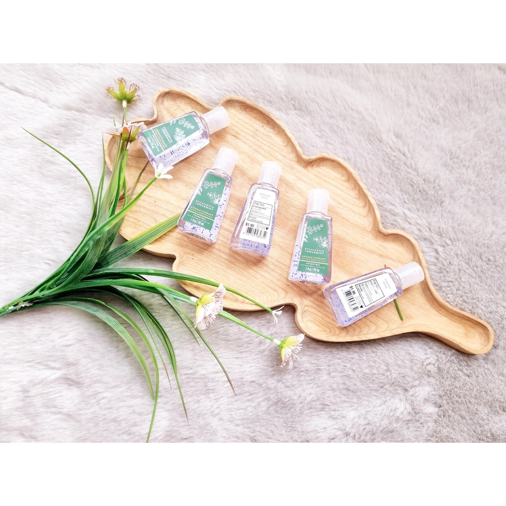 [ CHÍNH HÃNG ] DUNG DỊCH SÁT KHUẨN KHÔ CỦA MỸ 29ml BATH&BODY WORKS thơm lâu, an toàn, nhập Mỹ | BigBuy360 - bigbuy360.vn