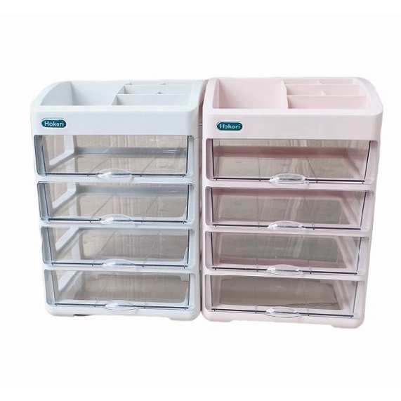 Tủ Đựng Mỹ Phẩm HOKORI để bàn Cao Cấp Việt Nhật, Kệ Đựng Mỹ Phẩm, Đồ Trang Điểm Nhiều Tầng