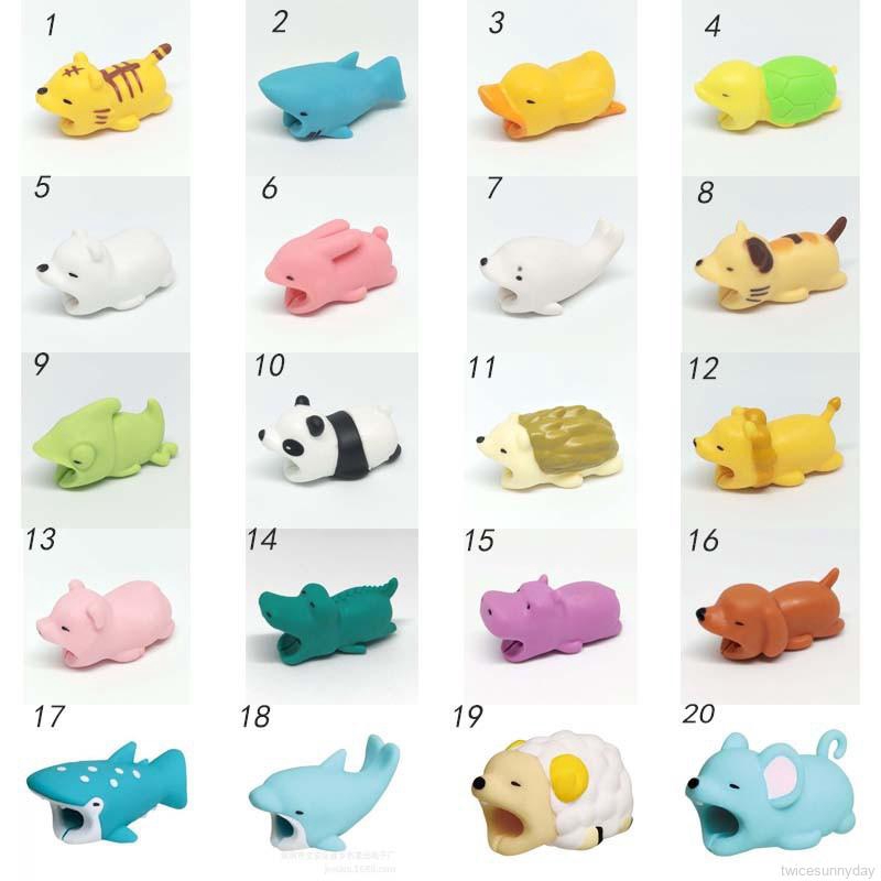 Phụ kiện bảo vệ đầu dây cáp sạc USB