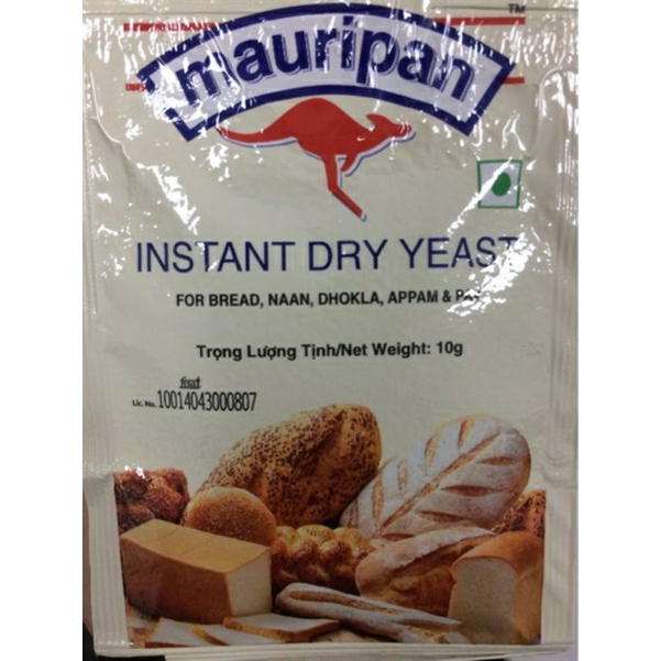 Men lạt Mauri hộp 5 gói 10gr
