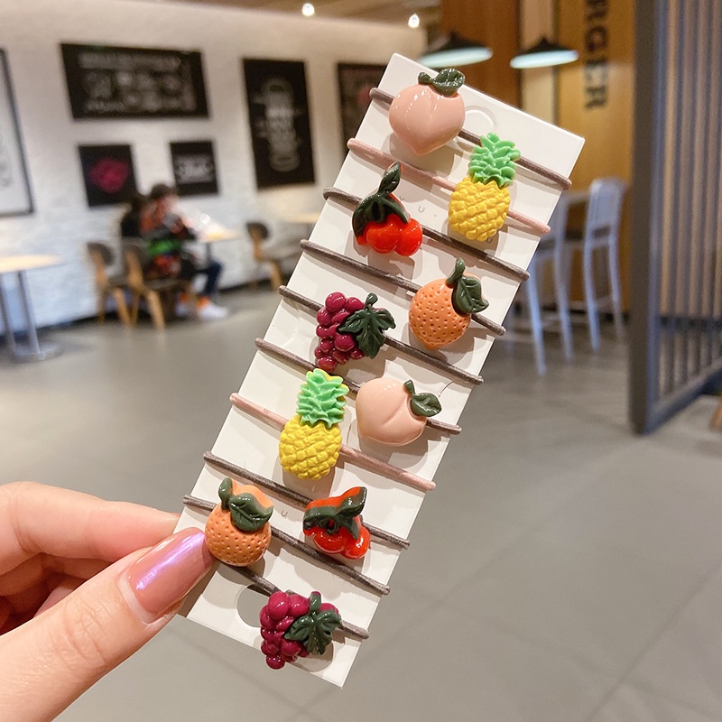 Dây buộc tóc dễ thương dành cho nữ/ bé gái