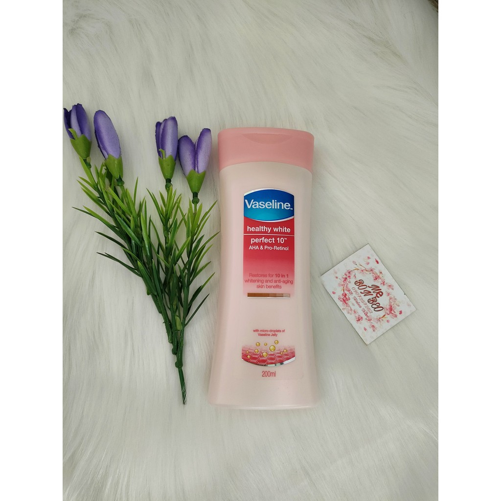 Sữa dưỡng thể Vaseline trắng mịn 350ml/ 600ml | BigBuy360 - bigbuy360.vn