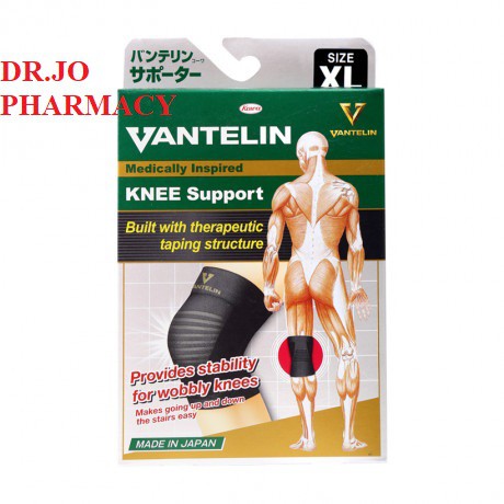 Đai Bảo Vệ Khớp Gối Vantelin Nhật Bản