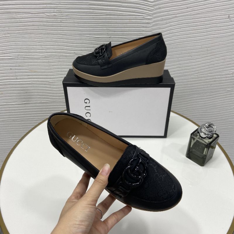 Giày gu xì đế độn