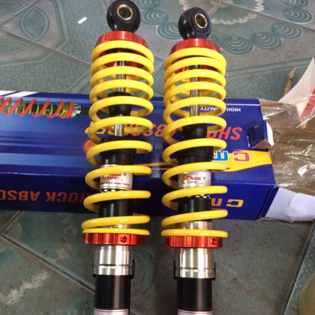 Phuộc mẫu RCB cho Wave Dr và Sirius