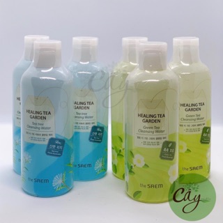 Tẩy trang The Saem Healing Tea Garden Tea Tree Cleansing Water 300ml