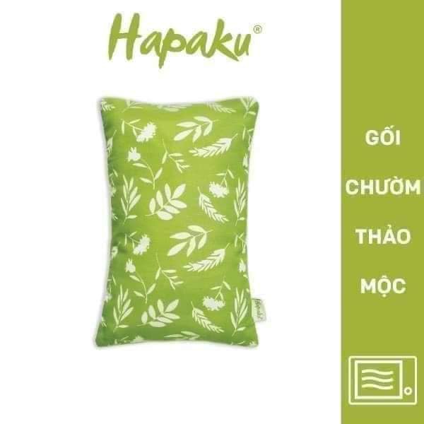 GỐI CHƯỜM THẢO DƯỢC NÓNG / LẠNH ĐA NĂNG HAPAKU