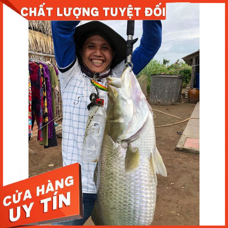 Mồi câu Sasuke chuyên lure chẽm, vược