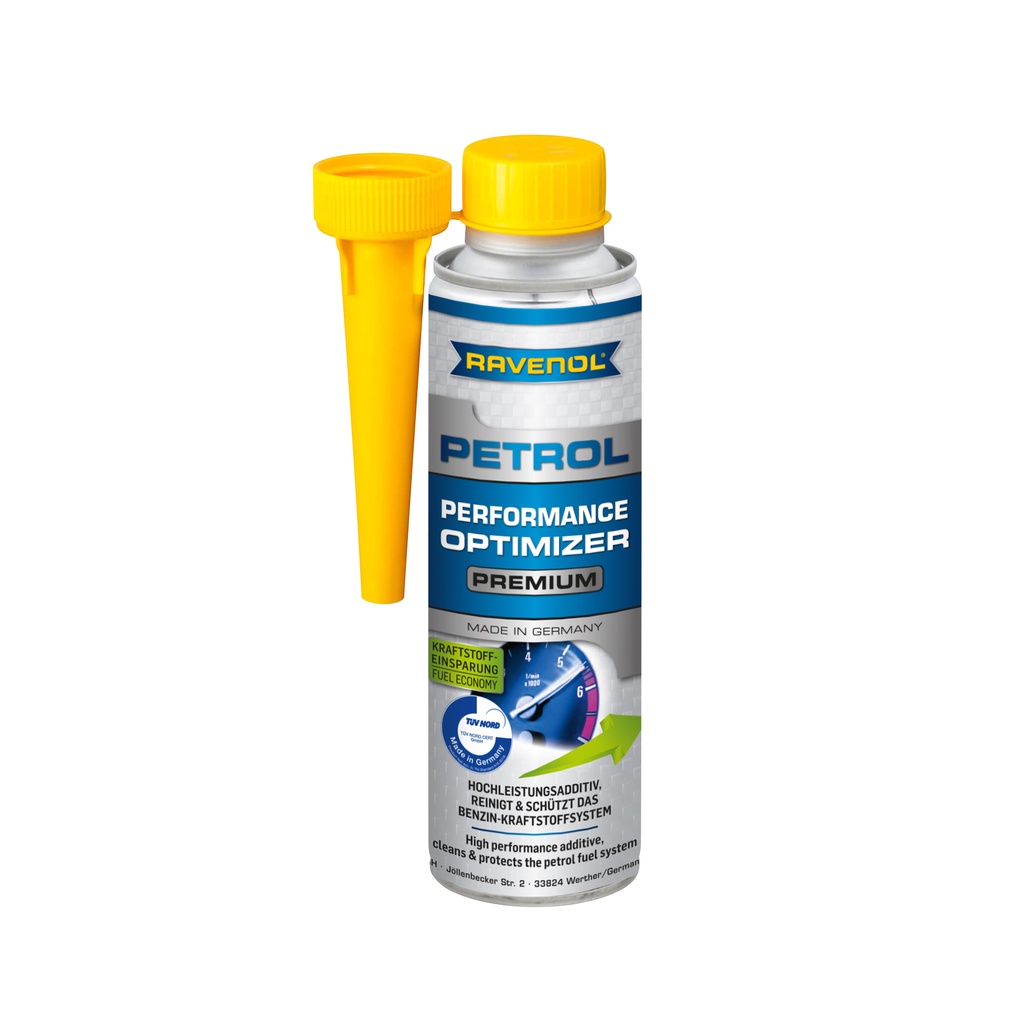 Phụ gia cho xăng RAVENOL Petrol Perform Optimizer Premium