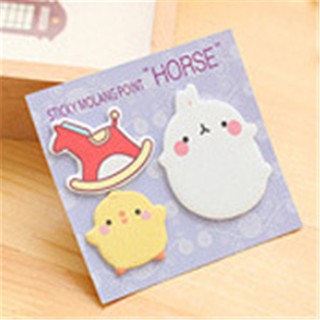 (Butgiasi) Ghi Chú Note Sticky Molang