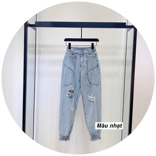 Quần Jogger nữ lưng thun JBG469