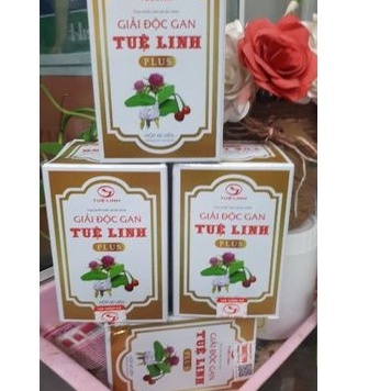 Giải Độc Gan Tuệ Linh Plus : Hộp 60 Viên