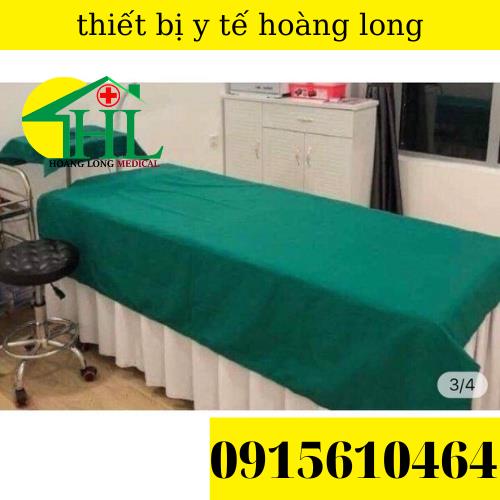 Ga giường y tế màu trắng  115x220cm
