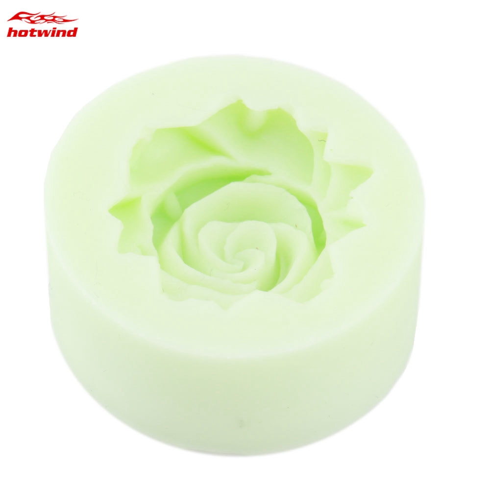 Khuôn Làm Bánh Hình Hoa Hồng 3d Độc Đáo