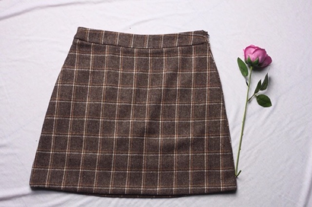 [ Mã FAXANH55 giảm 10K đơn 50K] Chân váy dạ kẻ | BigBuy360 - bigbuy360.vn