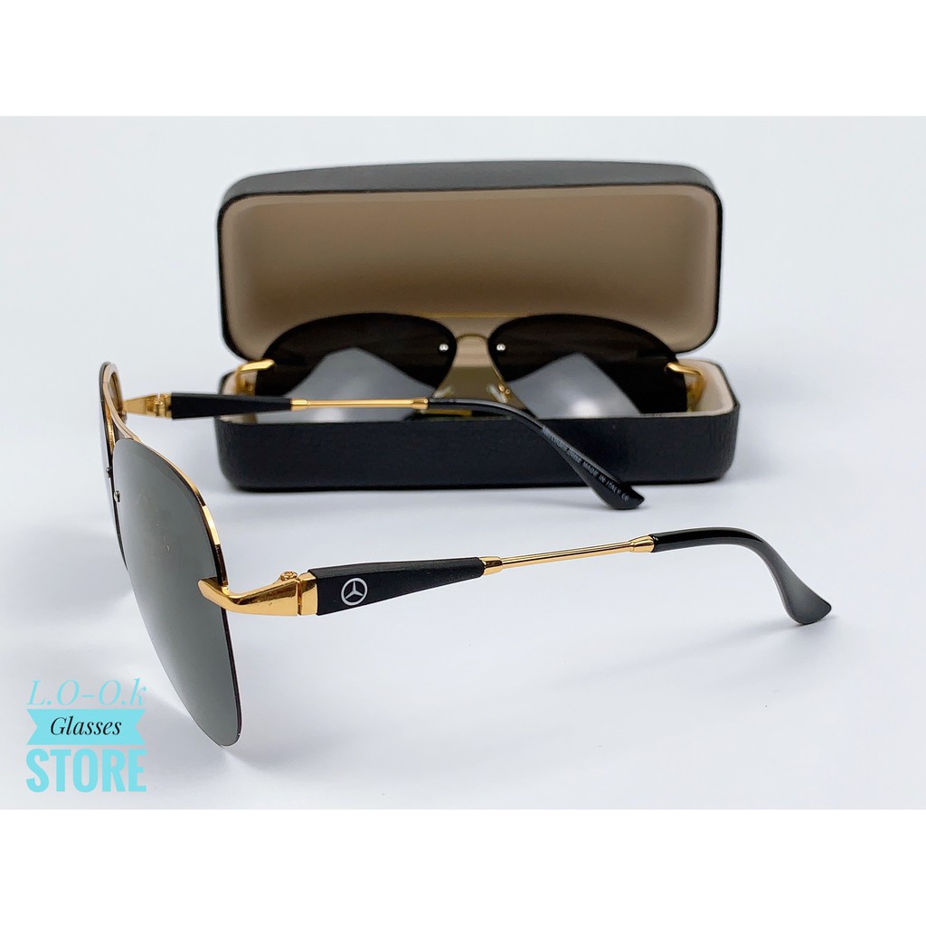 Kính mát nam thời trang MC743 - Mắt kính nam phân cực Polarized chống tia UV
