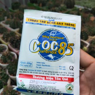 Thuốc Trừ Nấm Bệnh Coc85