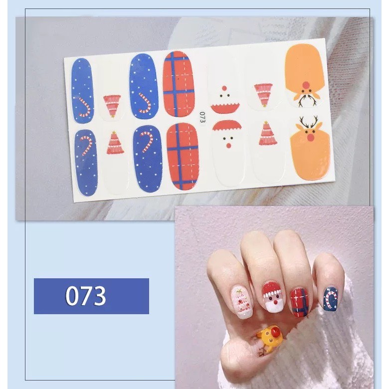 Miếng dán móng tay Hàn Quốc 061-073 Maycorner