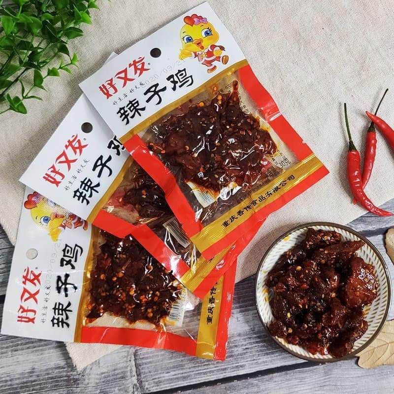 Xiên que ❤freeship❤ xiên que gà cay - Lùn Con Food