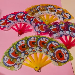 Quạt xếp Doraemon Doremon
