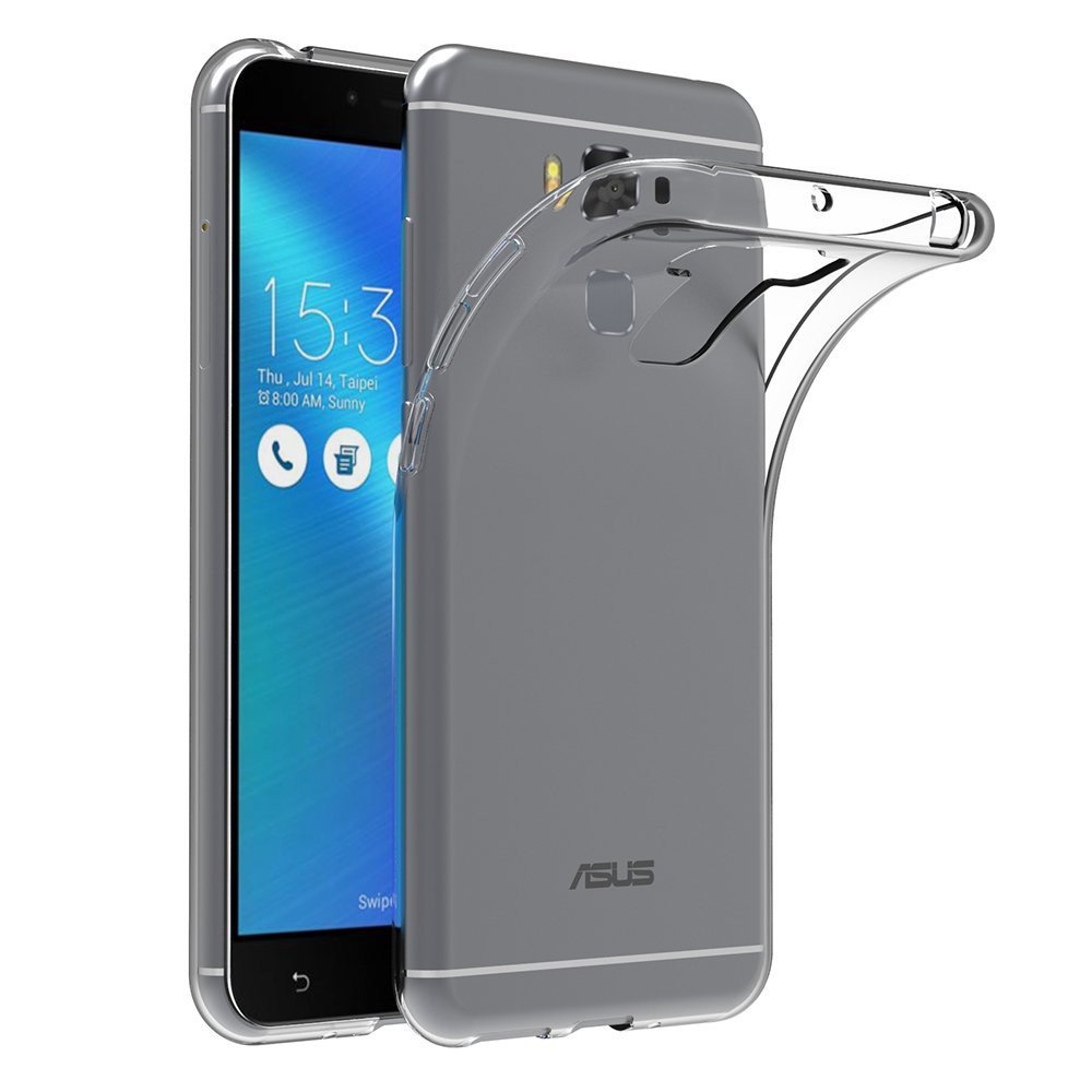 [Giá rẻ nhất ] Ốp lưng Asus Zenfone 3 Max 5.5 ZC553KL dẻo trong siêu mỏng 0.5 mm