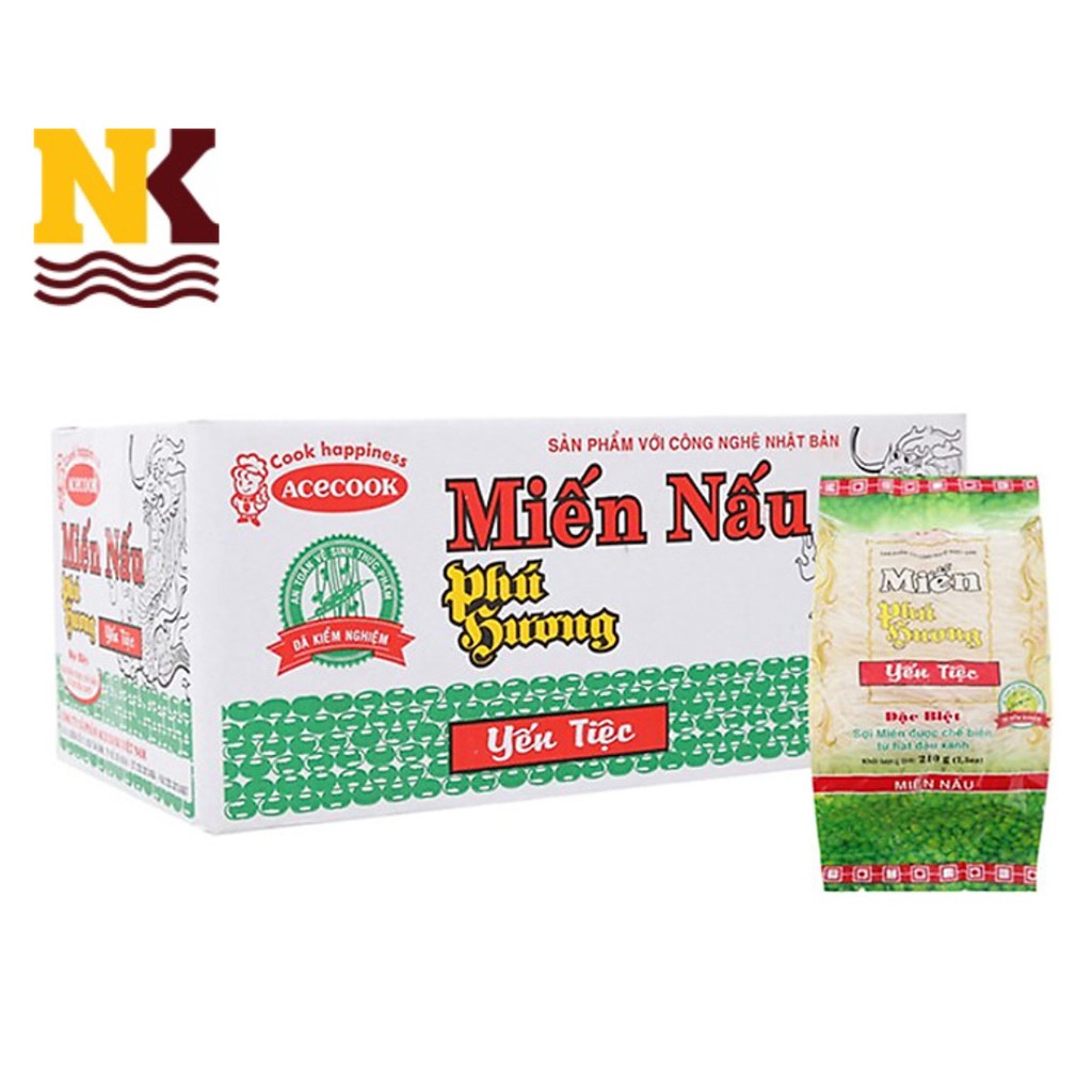 Miến Phú Hương Yến Tiệc 210g x 10 gói