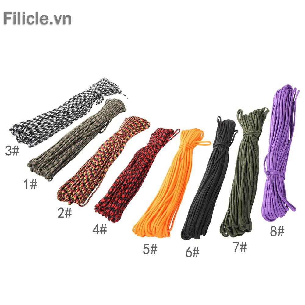 Dây Dù Paracord 550 Dài 100ft