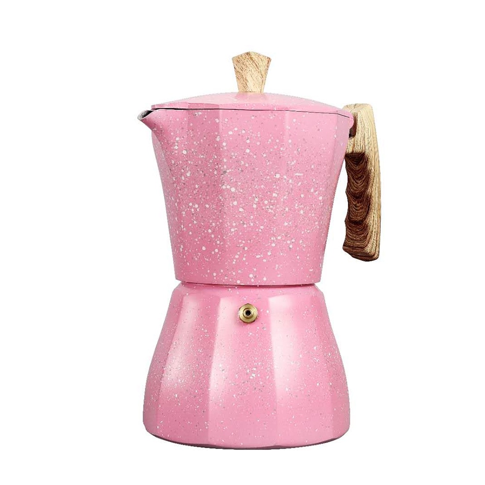 Bình Pha Cà Phê Espresso đun siêu tốc hợp kim nhôm cao cấp Moka Pot 150/300ml