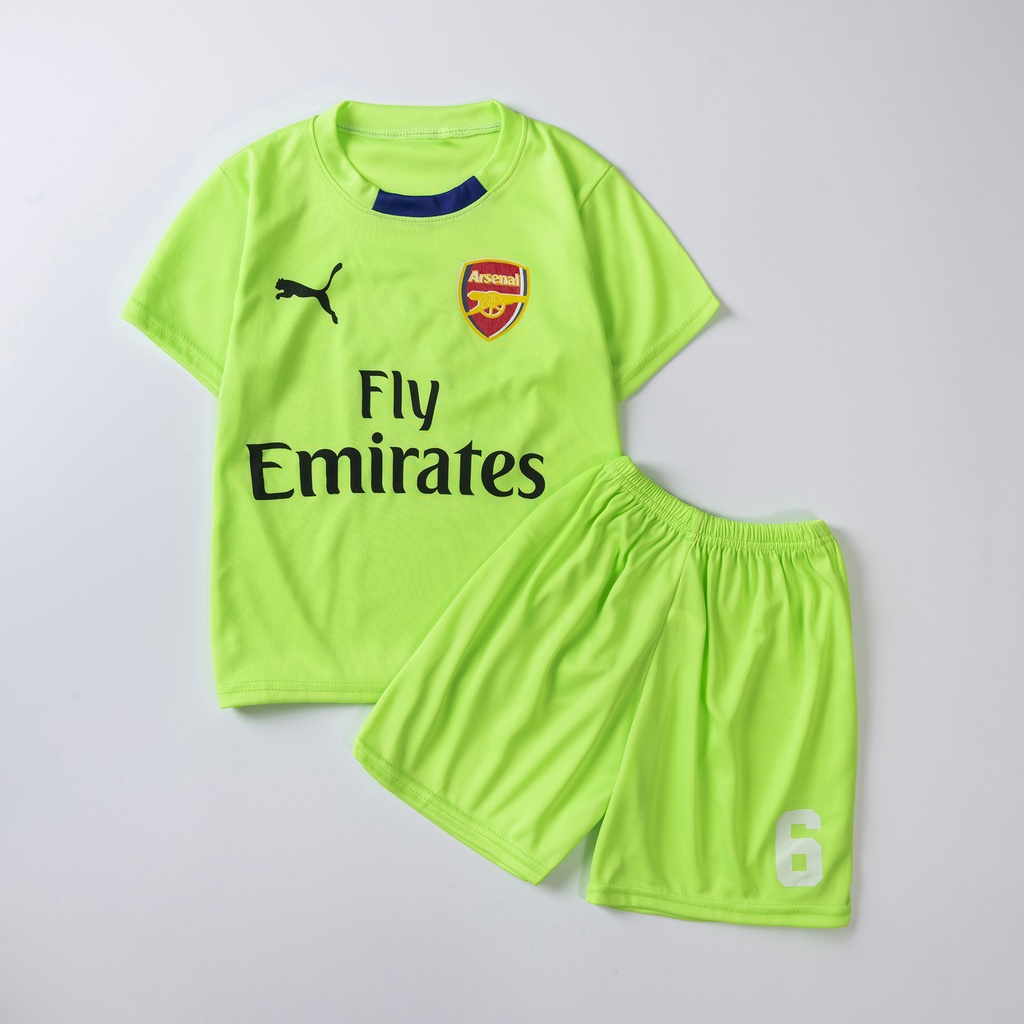 Bộ quần áo đá banh nam nữ câu lạc bộ  Arsenal của Pong__store  chất thun lạnh thoáng mát , thấm hút mồ hôi