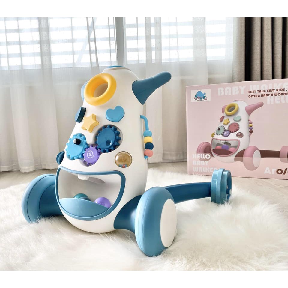 Xe Tập Đi Holla Arolo Cho Bé Mẫu Mới Hàng Chính Hãng Giá Rẻ | Minizon Kids