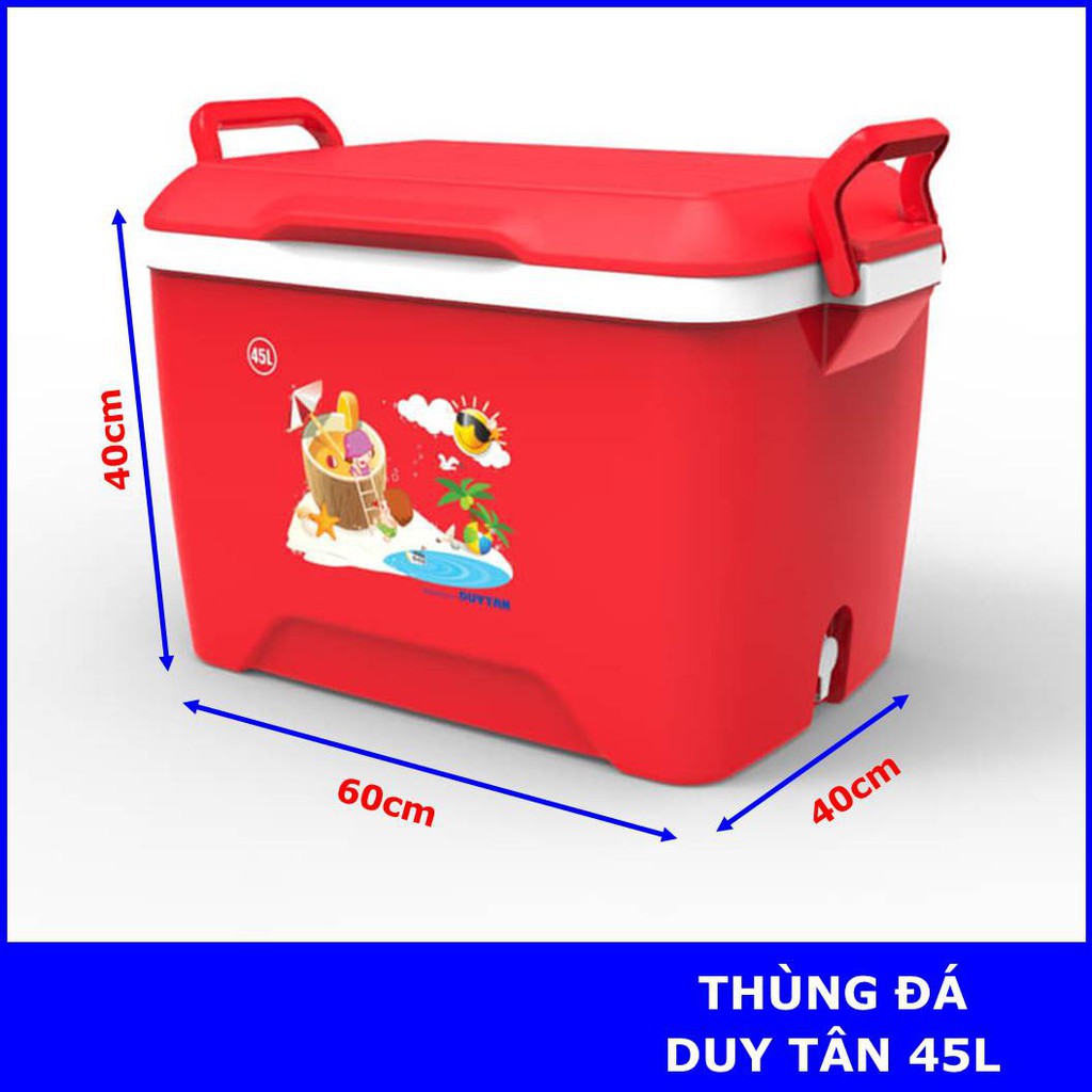 bán  sỉ lẻ Thùng đá cao cấp Duy Tân 45 Lít bán hàng uy tín