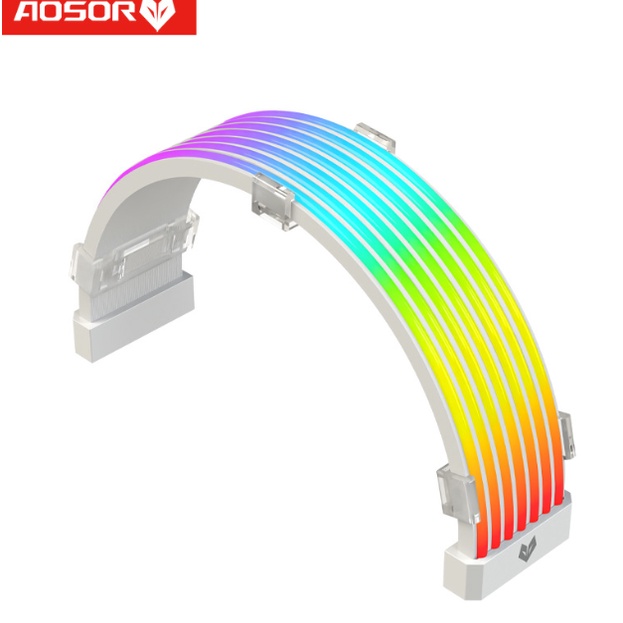AL300 Cover che nguồn ARGB đồng bộ trang Trí 24p Mainboard / VGA Phụ Kiên Cover Led 5v