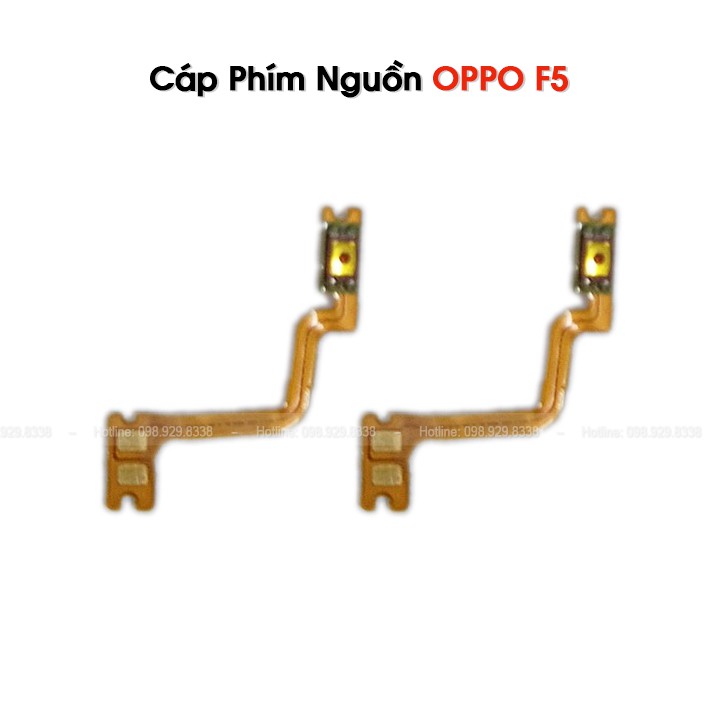 Cáp Phím Nguồn OPPO F5 hàng new - Cáp nút nguồn điện thoại
