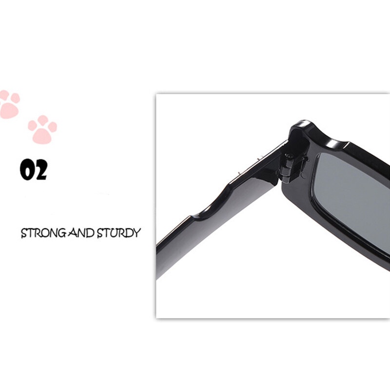 Kính Mát Phân Cực Mặt Vuông Phong Cách Âu Mỹ Cho Bé