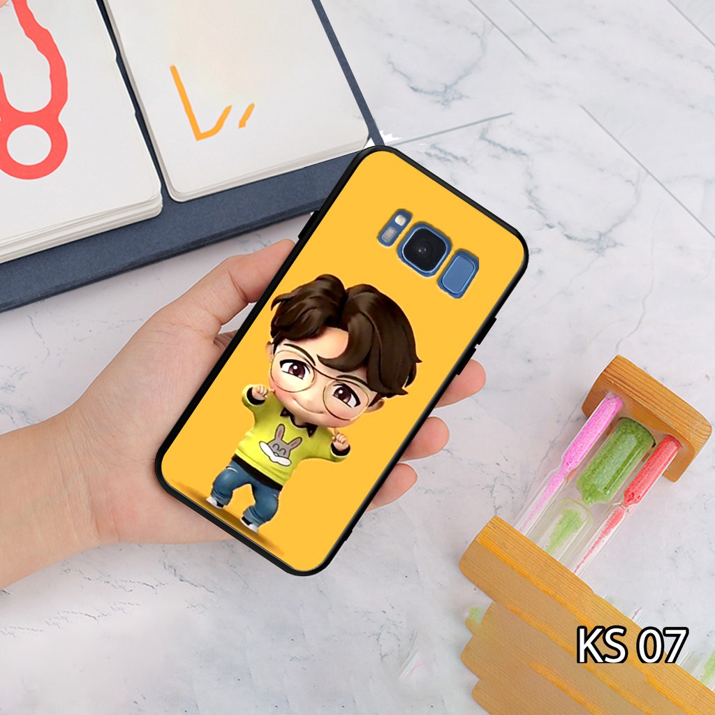 [ Mới ] Ốp lưng Samsung S8/S8 Plus/S9/S9 Plus - in hình Baby Boy siêu đẹp, cute, chất_KINGSTORE.HN_Ốp SS S8/S8P/S9/S9P