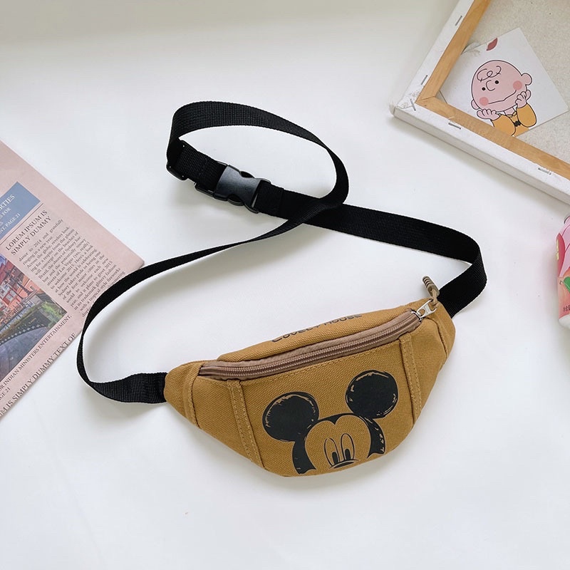 Túi đeo chéo, bao tử micky cho bé