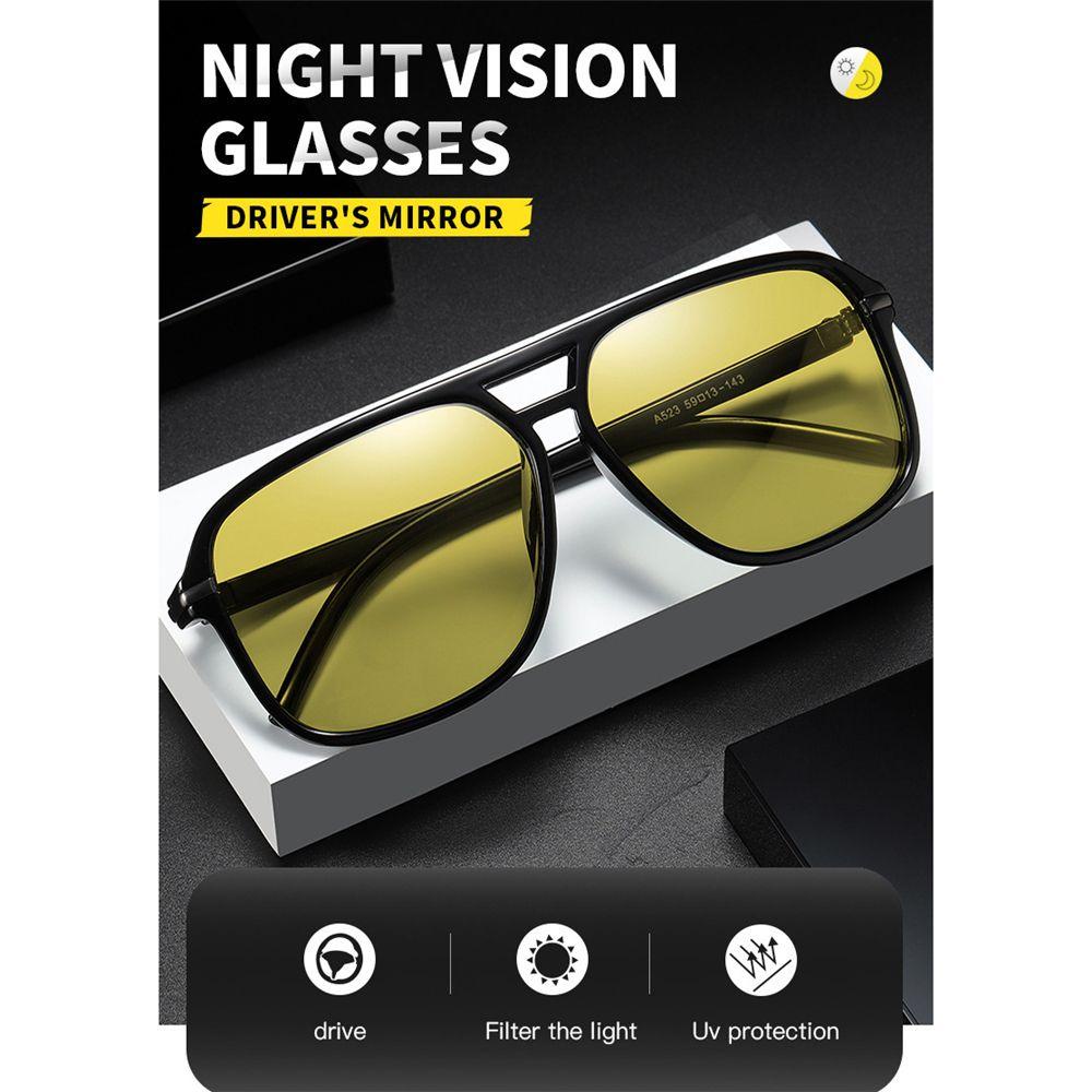 Kính Mát Phân Cực Chống Chói Khi Lái Xe Cho Nam Và Nữ