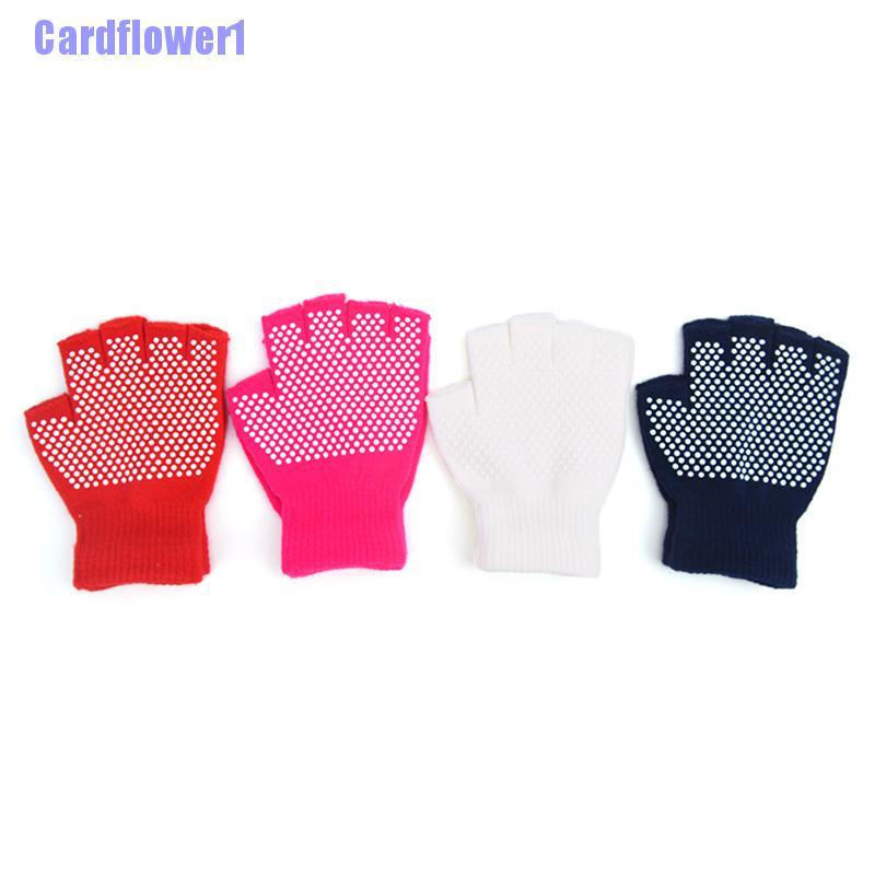 1 Đôi Vớ Cotton Tập Gym / Yoga Chống Trượt