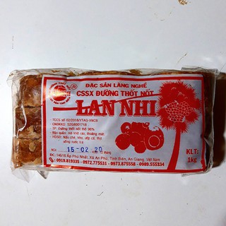 Đường Thốt Nốt Lan Nhi 1KG