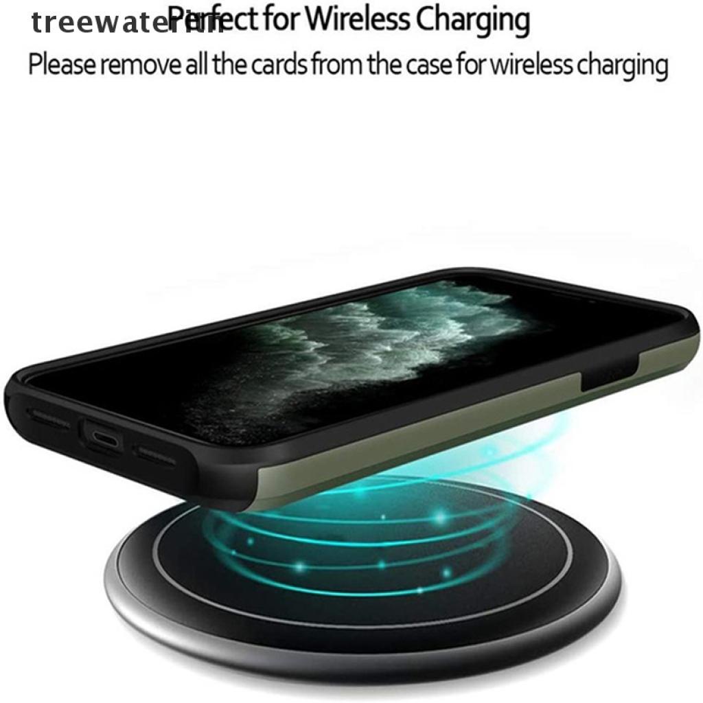 Ốp Điện Thoại Dạng Giáp Có Ngăn Đựng Thẻ Dạng Trượt Cho Iphone 12 Pro Max 11 Pro 11 12 Pro Se (2020) | BigBuy360 - bigbuy360.vn