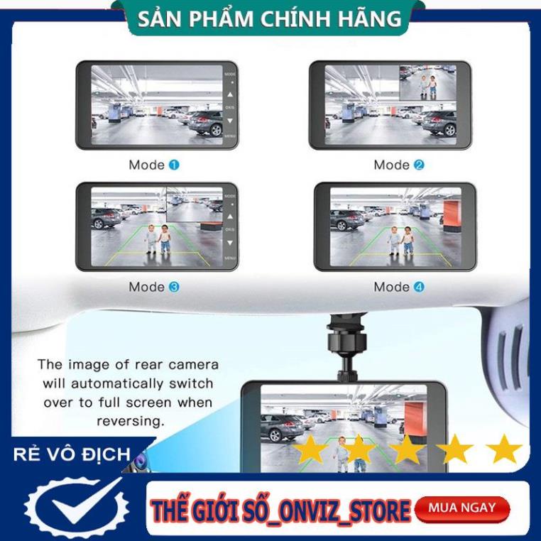 Camera hành trình ô tô Onvizcam Cx8, màn hình IPS 4 inh siêu nét chính hãng onviz | BigBuy360 - bigbuy360.vn