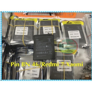 Pin xiaomi BN46/Redmi 7/redmi Note 8,mới